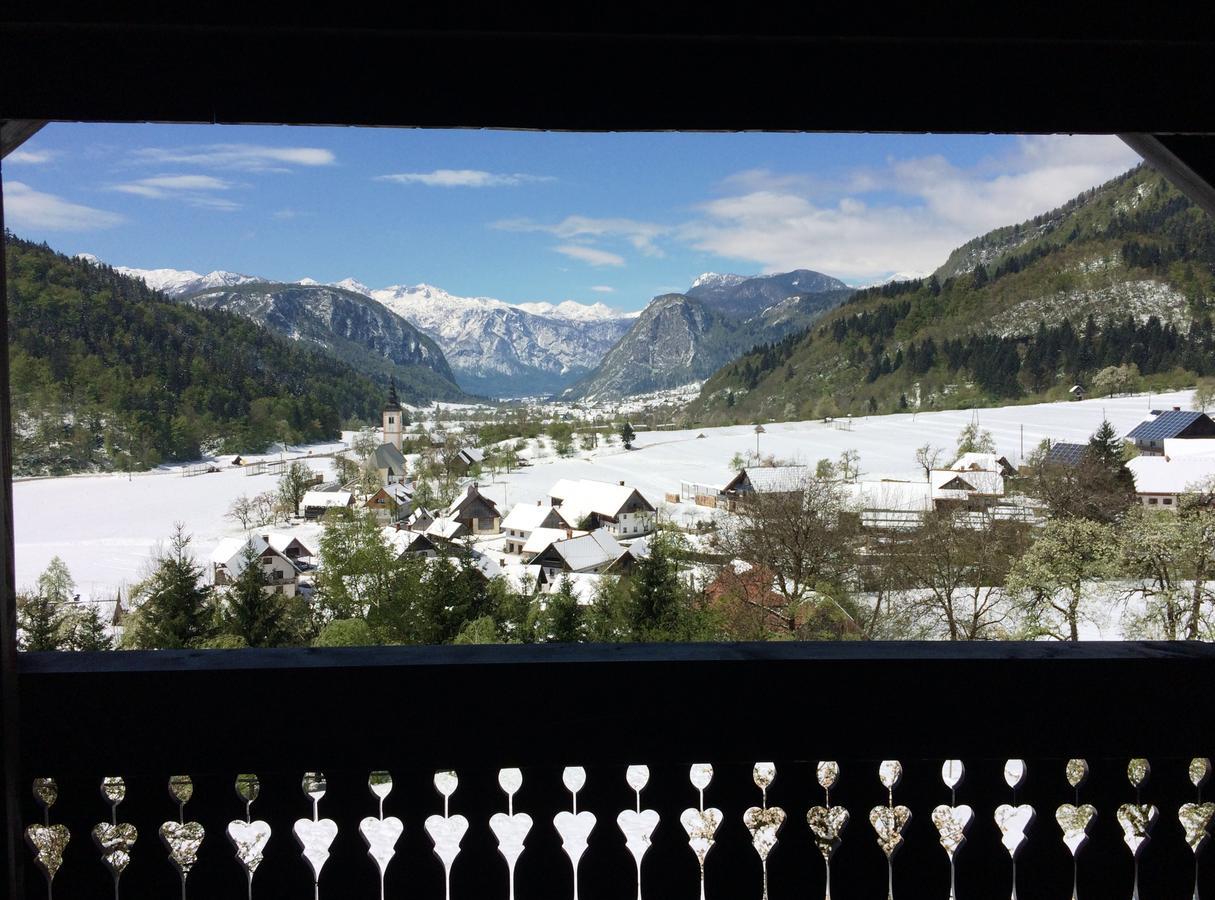 Villa Bohinca Bohinj Zewnętrze zdjęcie